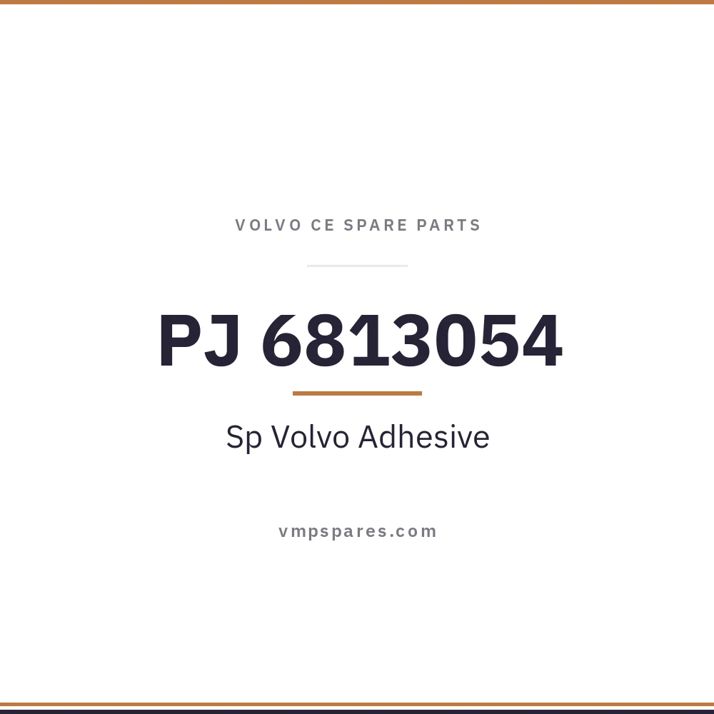 PJ 6813054 – Sp Volvo Adhesive