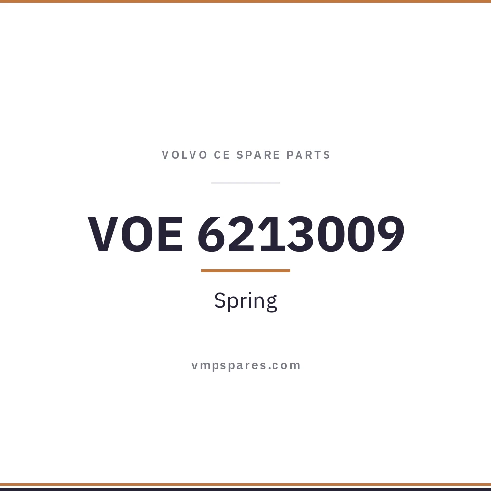 VOE 6213009 – Spring