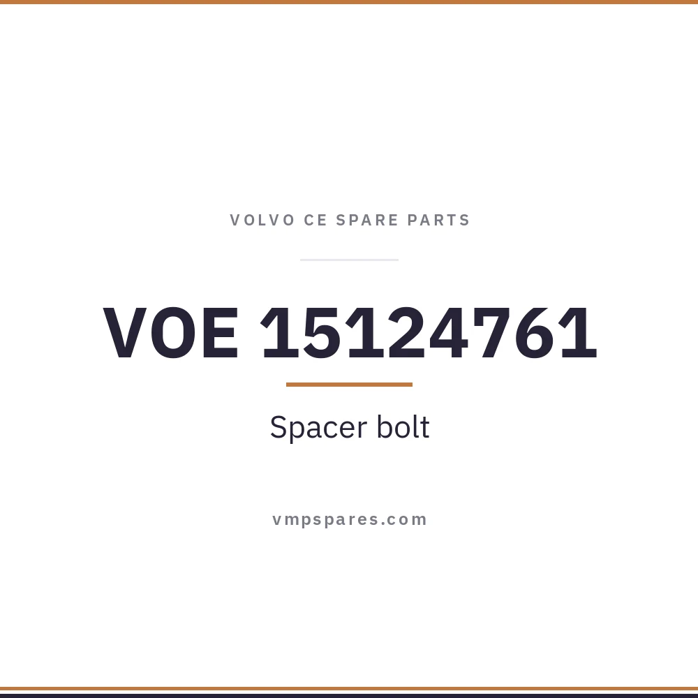 VOE 15124761 – Spacer bolt