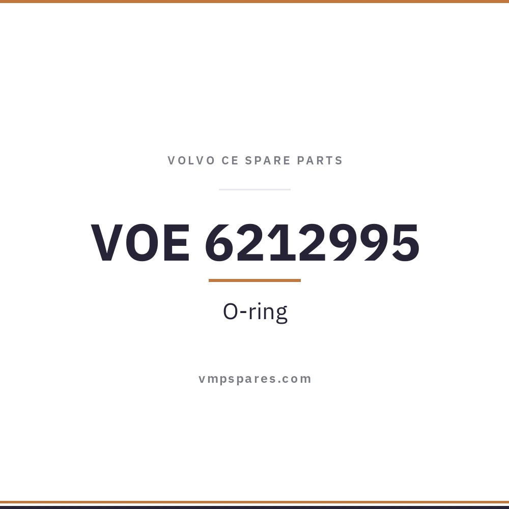 VOE 6212995 – O-ring