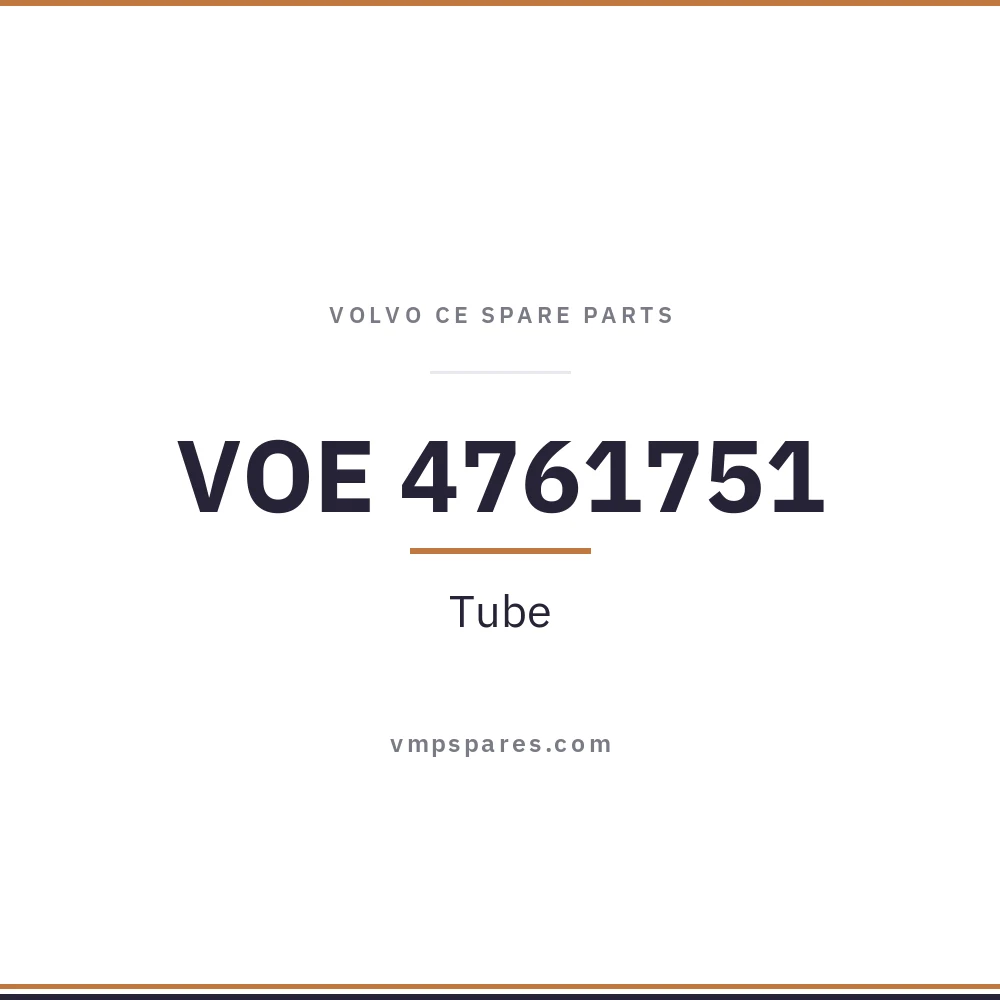VOE 4761751 – Tube