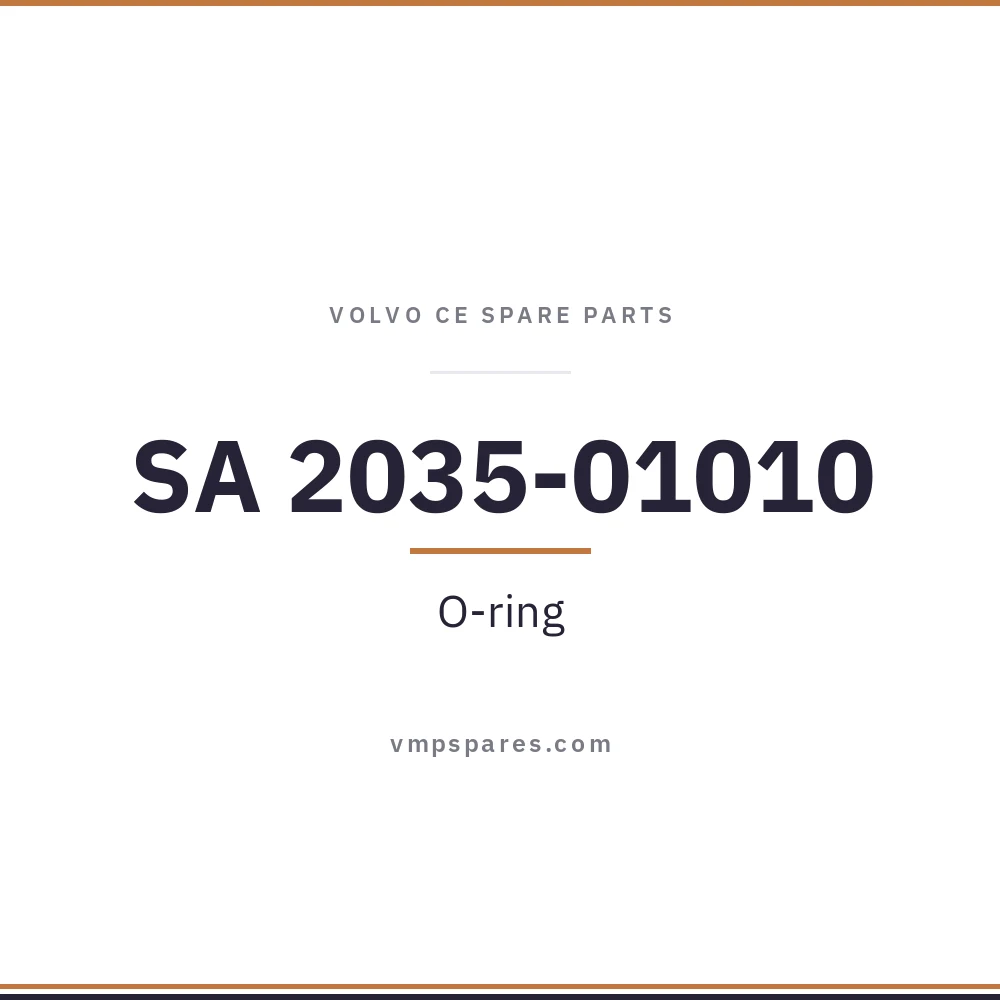 SA 2035-01010 – O-ring