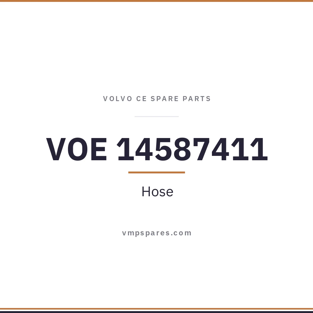 VOE 14587411 – Hose