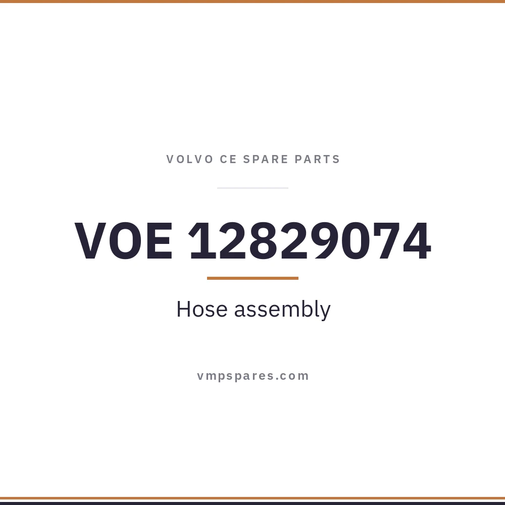 VOE 12829074 – Hose assembly