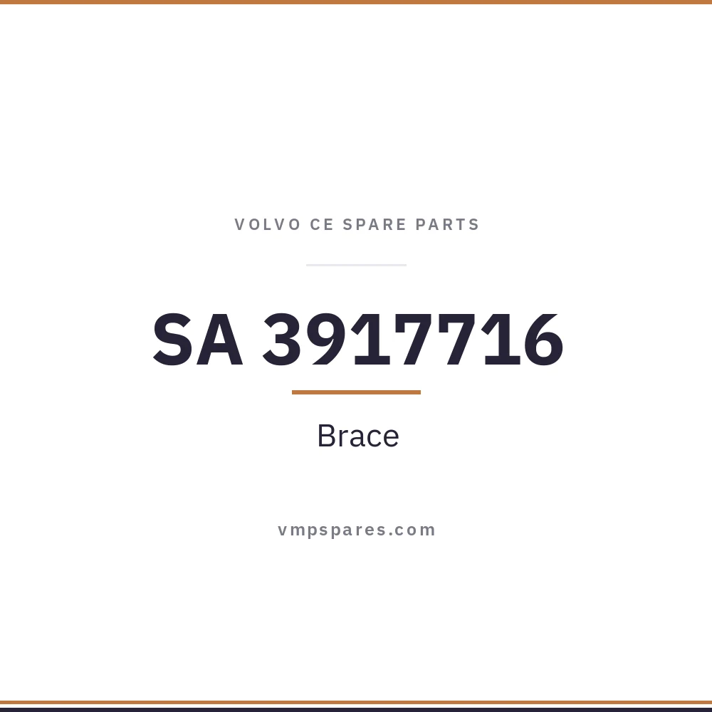 SA 3917716 – Brace