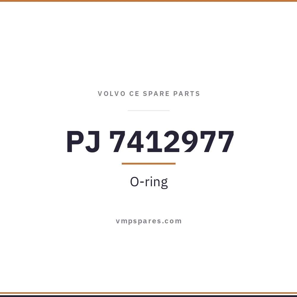 PJ 7412977 – O-ring
