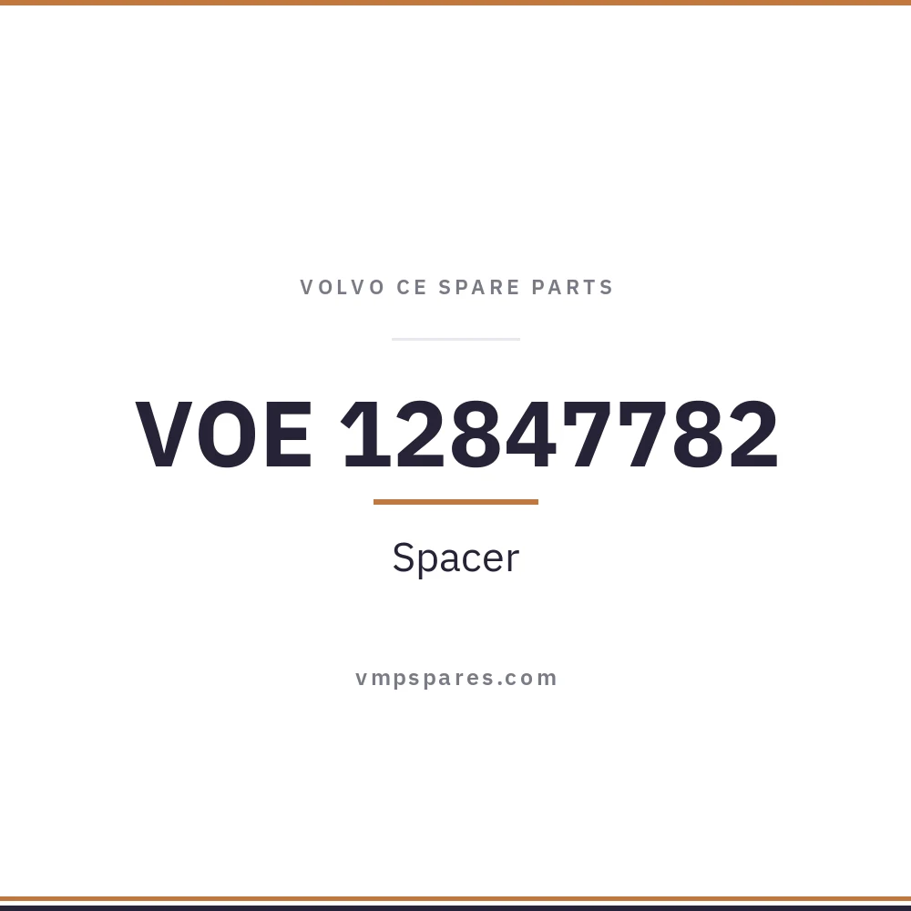 VOE 12847782 – Spacer