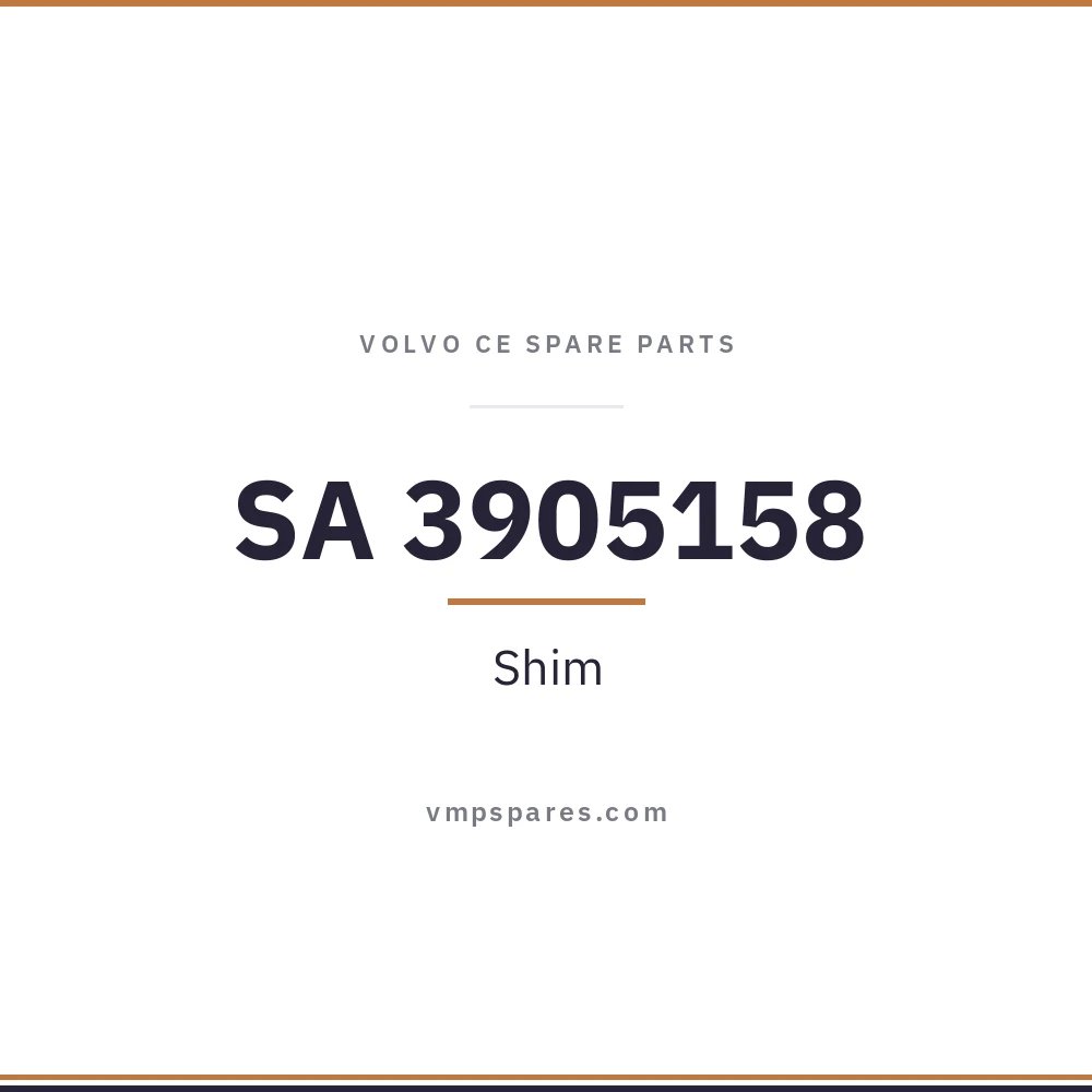 SA 3905158 – Shim