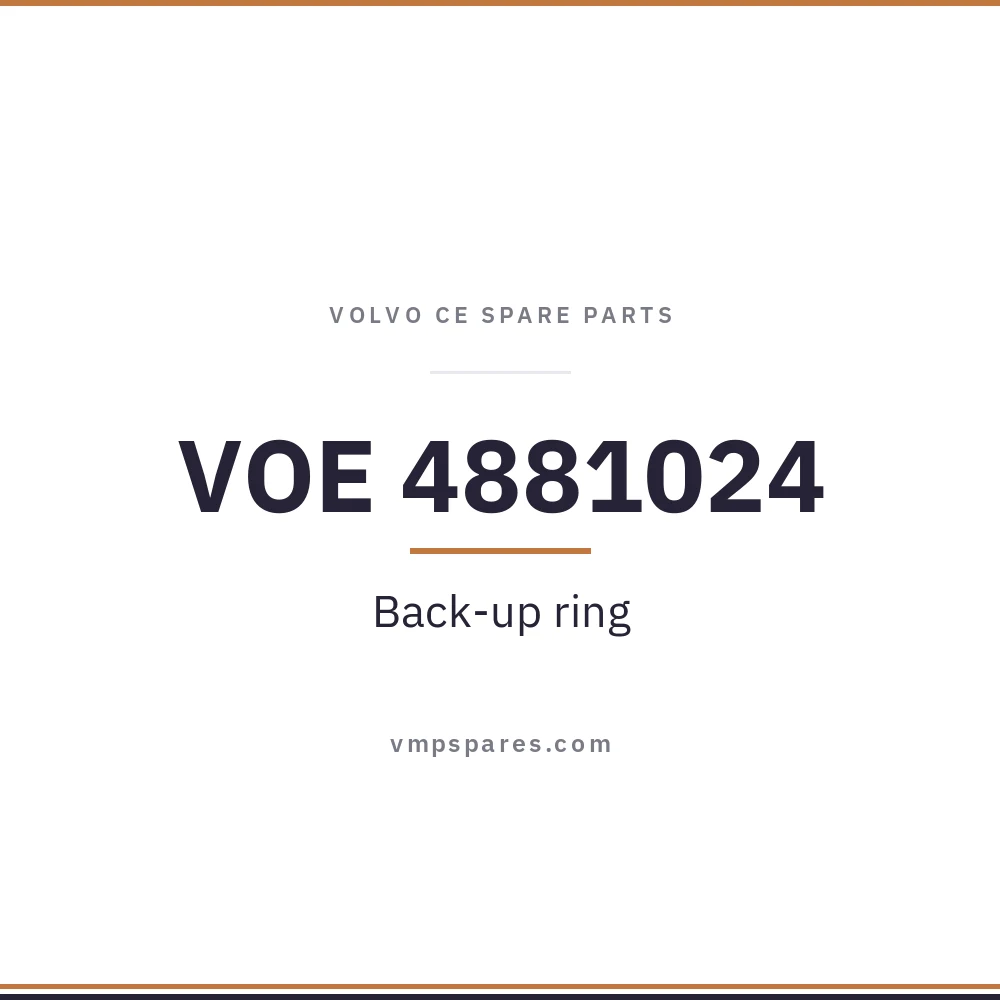VOE 4881024 – Back-up ring