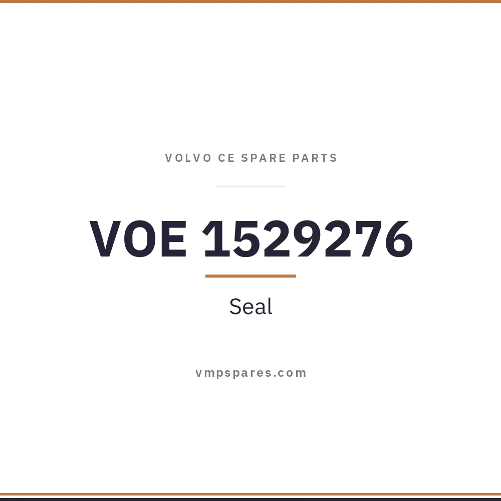 VOE 1529276 – Seal