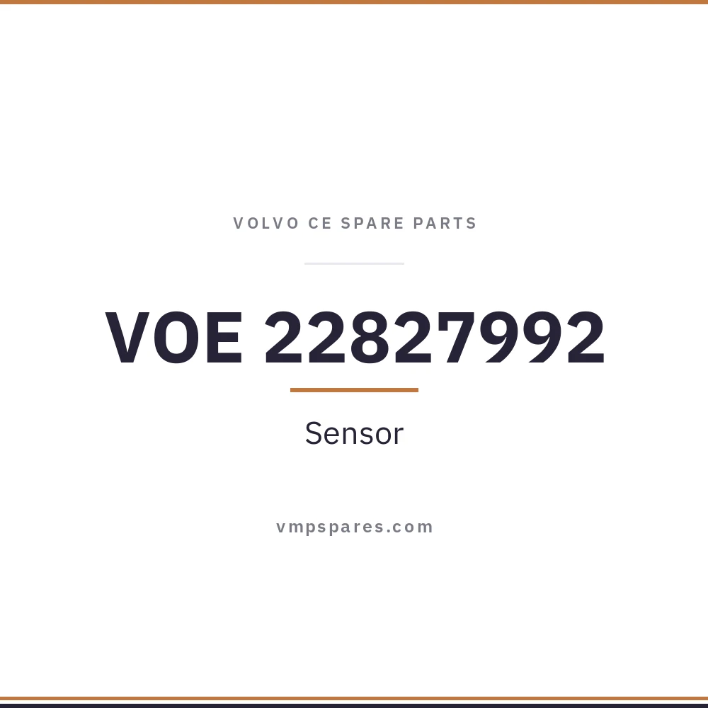 VOE 22827992 – Sensor
