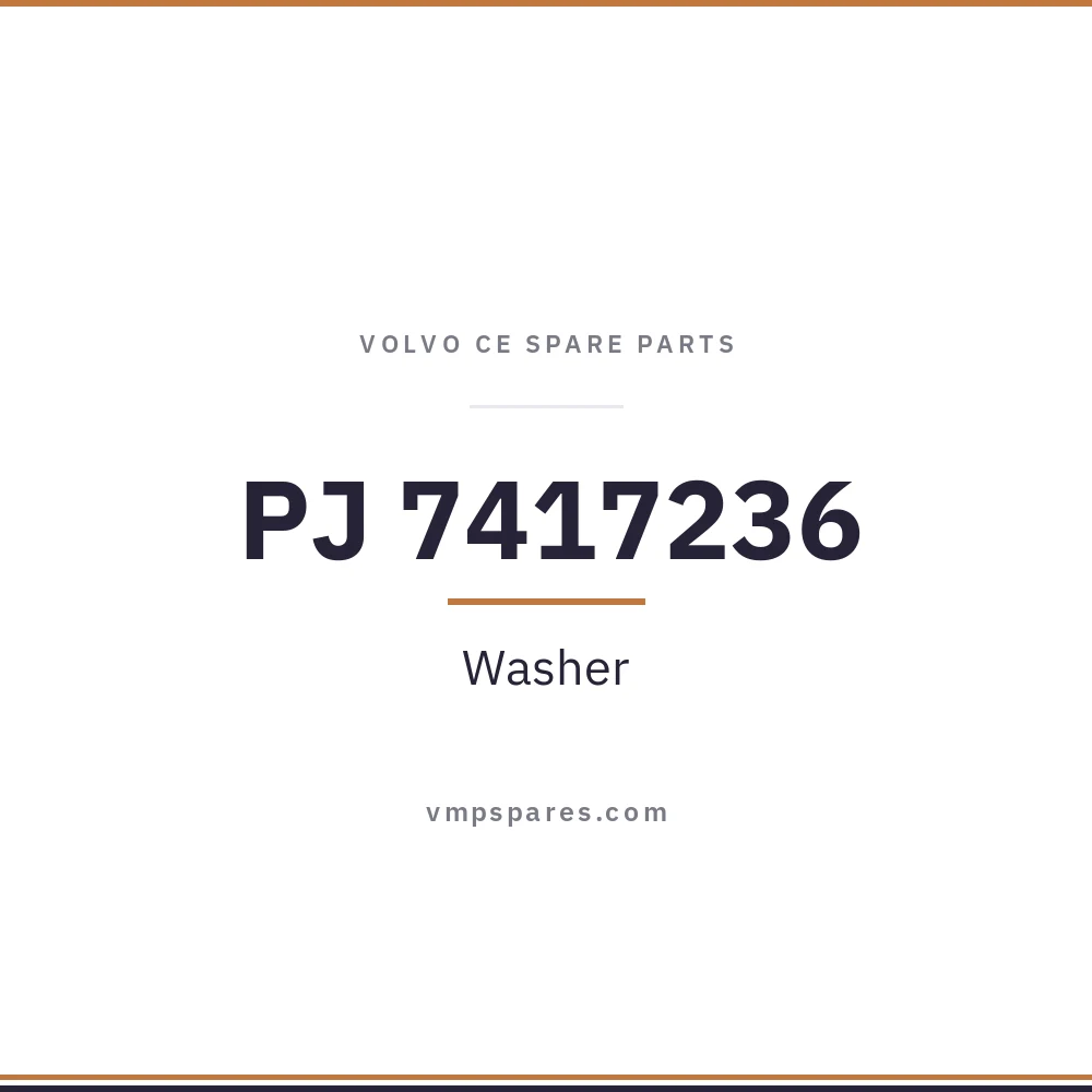 PJ 7417236 – Washer