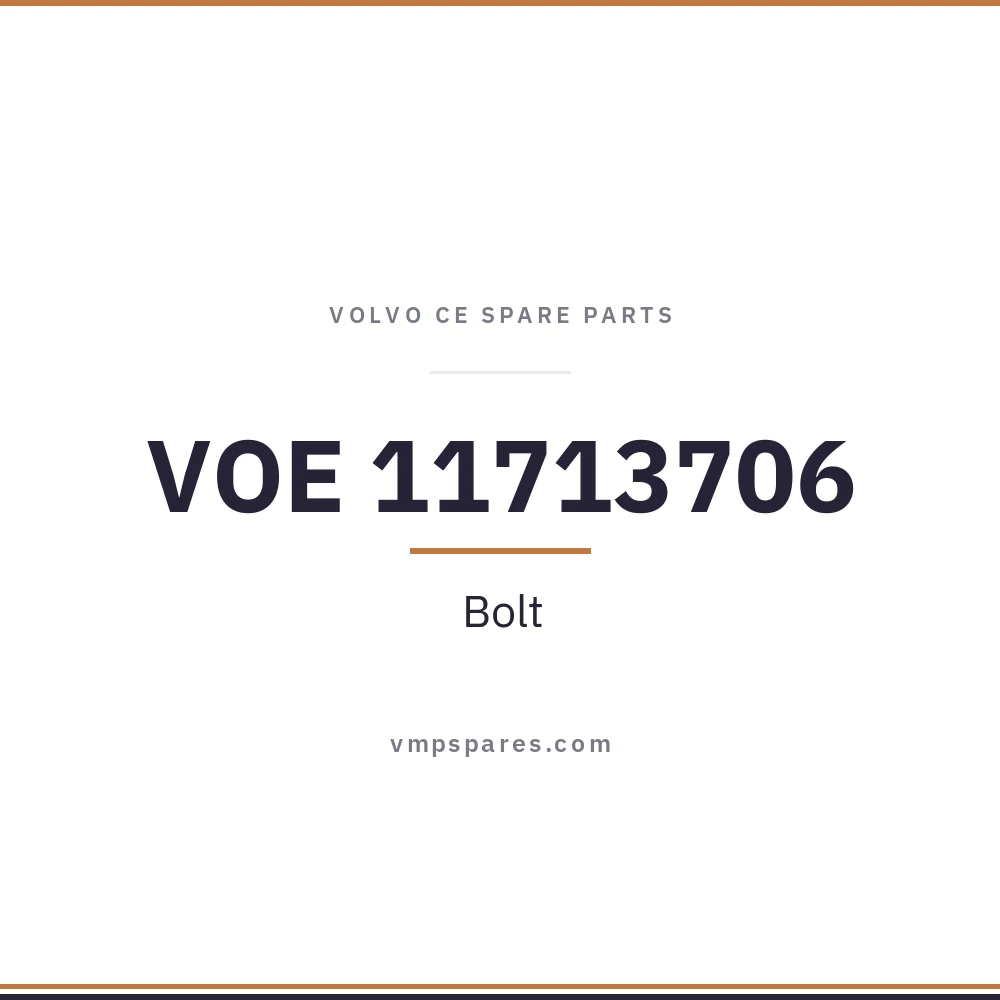 VOE 11713706 – Bolt