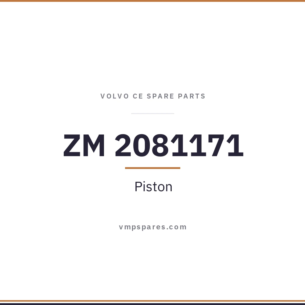 ZM 2081171 – Piston