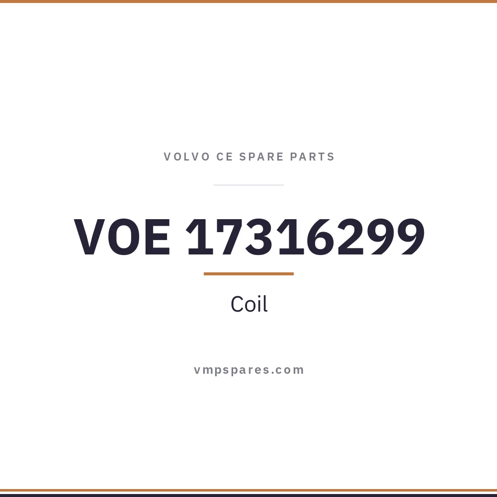 VOE 17316299 – Coil