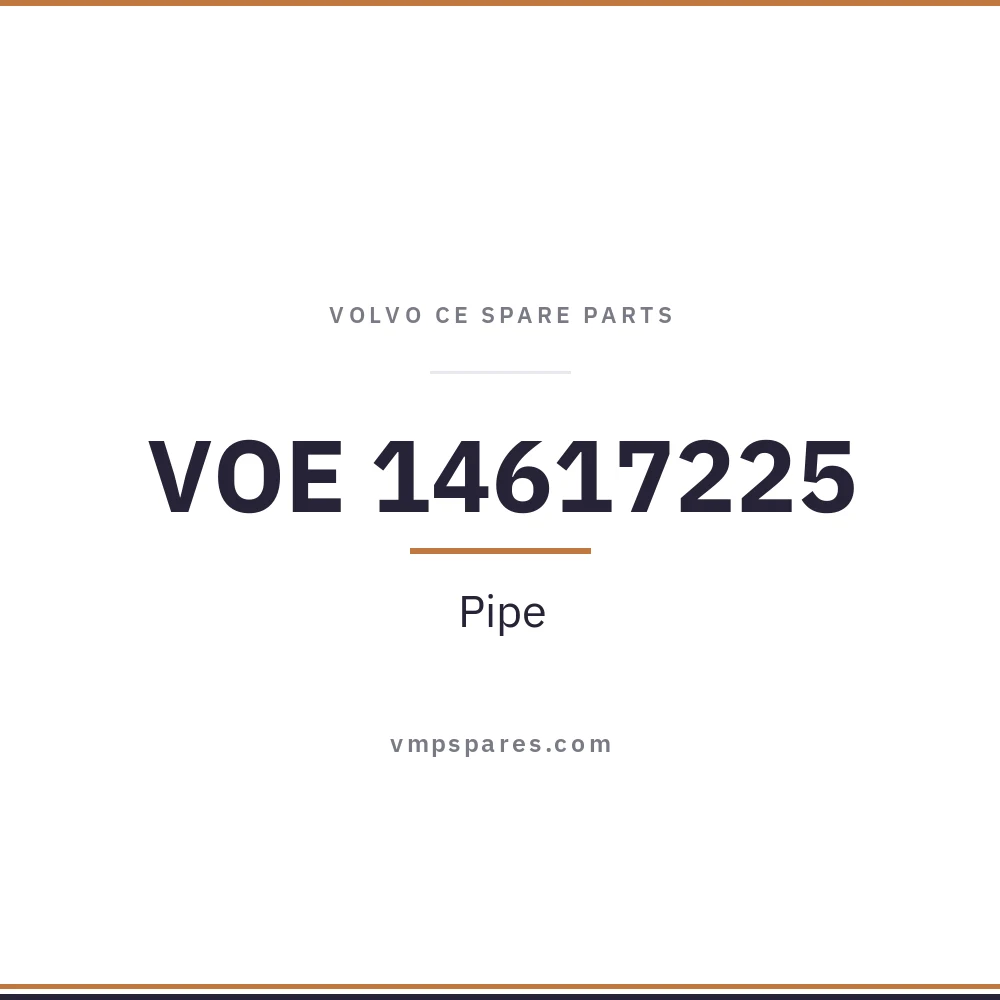 VOE 14617225 – Pipe