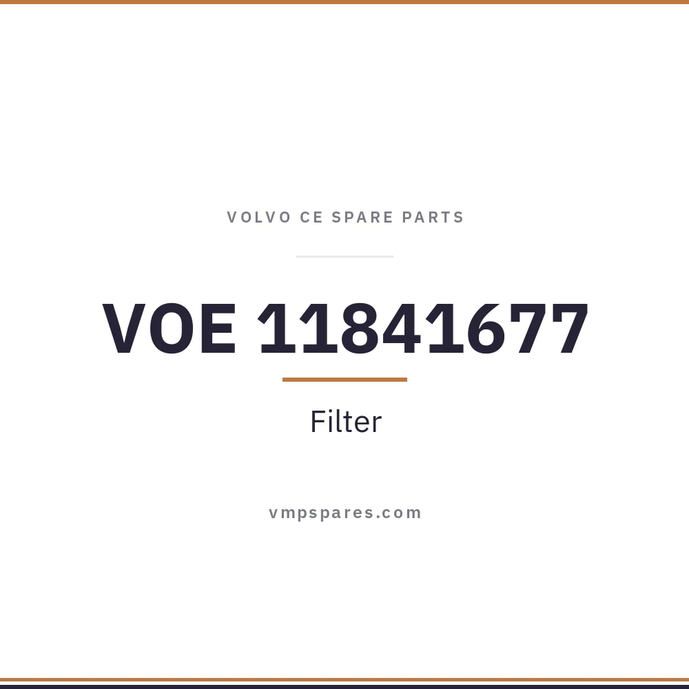 VOE 11841677 – Filter