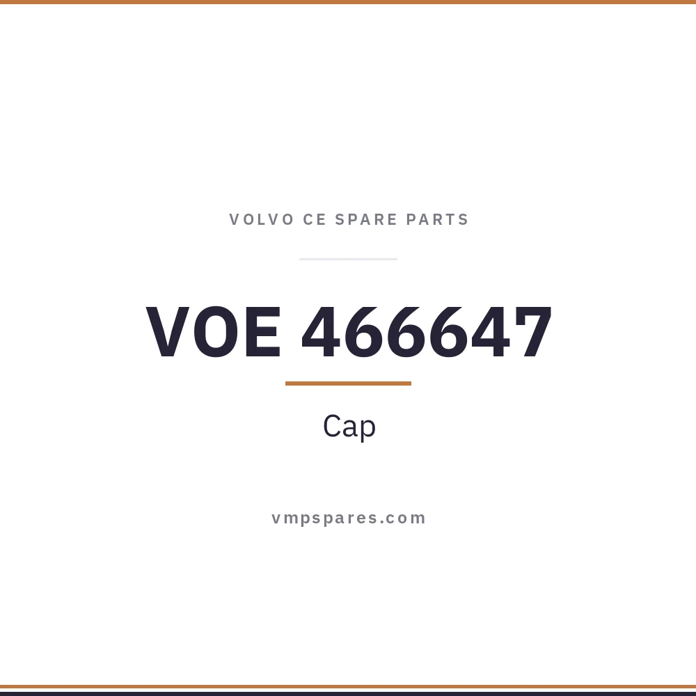 VOE 466647 – Cap