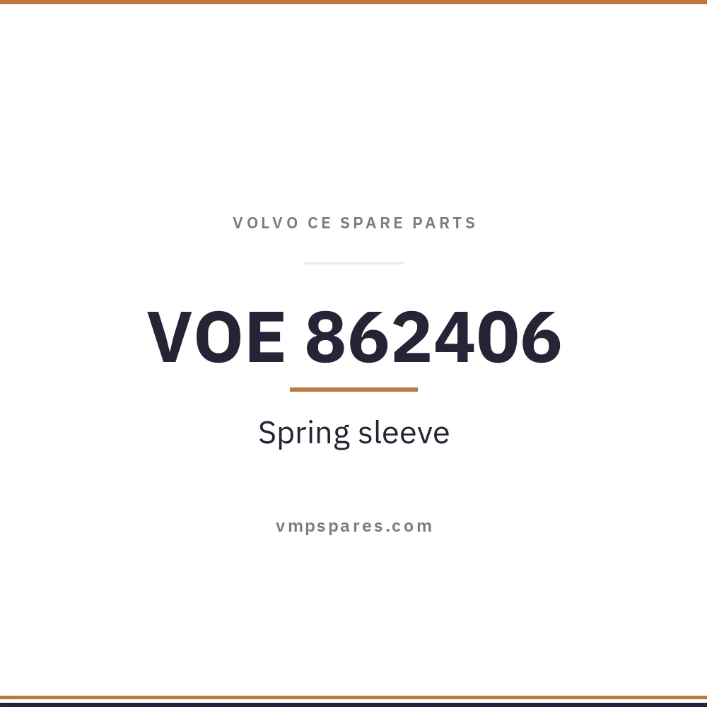 VOE 862406 – Spring sleeve