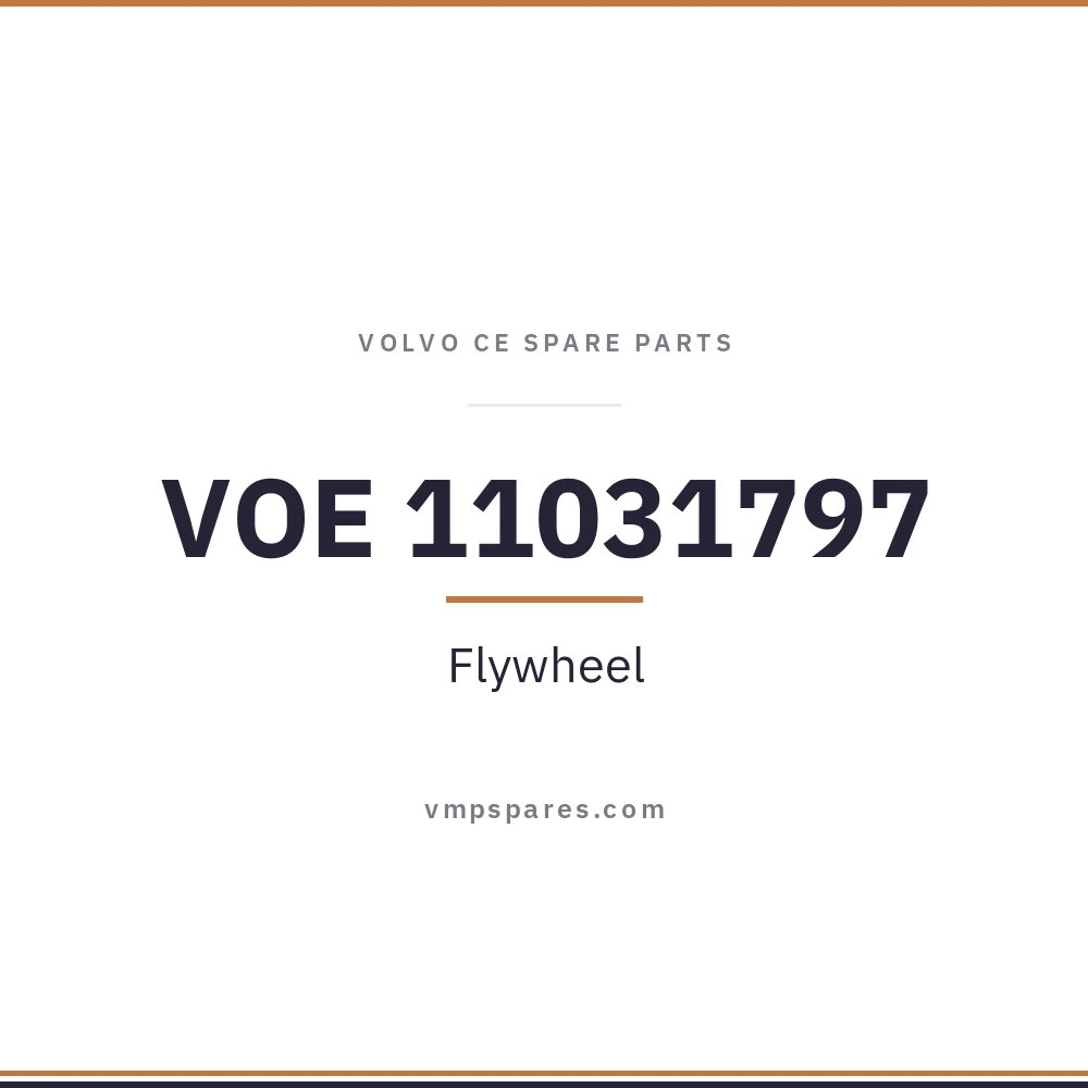 VOE 11031797 – Flywheel