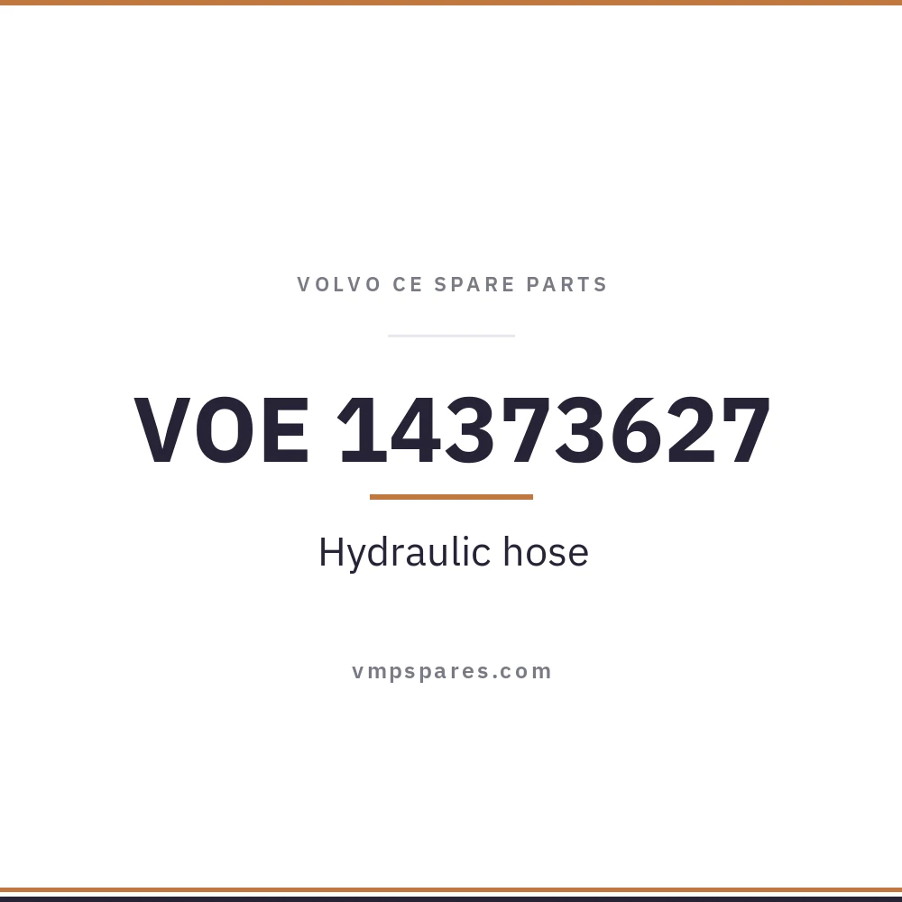 VOE 14373627 – Hydraulic hose