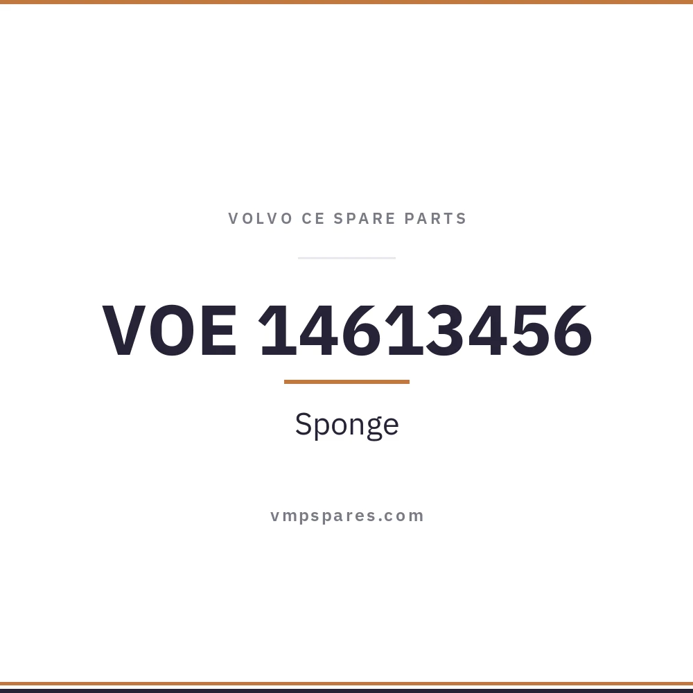 VOE 14613456 – Sponge