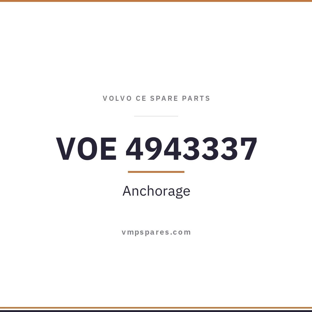 VOE 4943337 – Anchorage