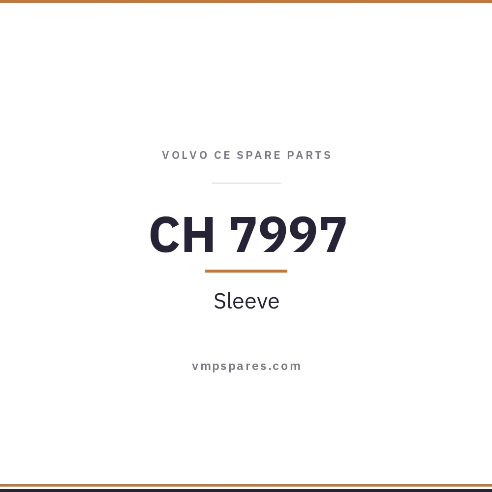 CH 7997 – Sleeve