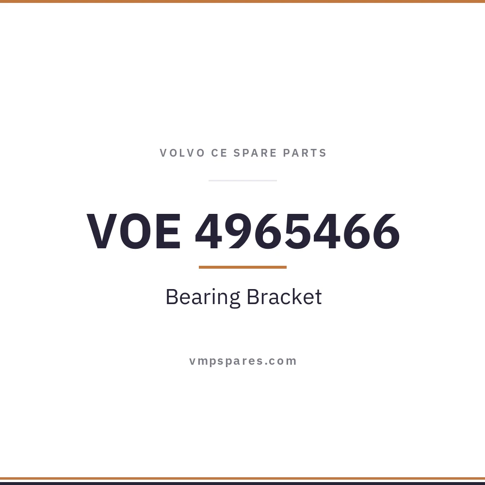 VOE 4965466 – Bearing Bracket