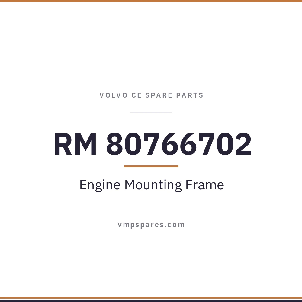 RM 80766702 – Engine Mounting Frame