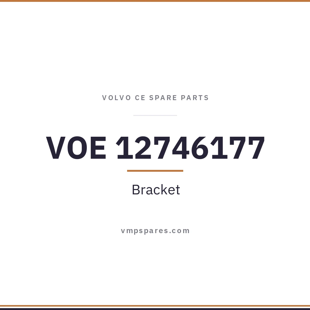 VOE 12746177 – Bracket