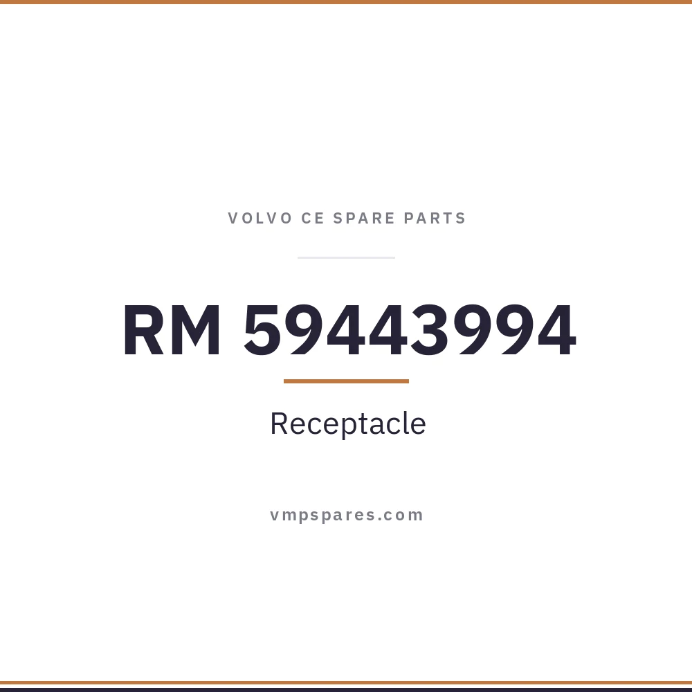 RM 59443994 – Receptacle