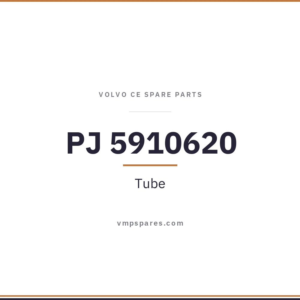 PJ 5910620 – Tube