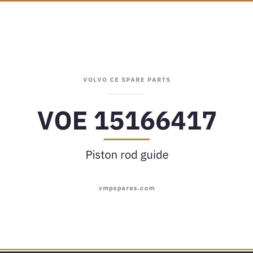 VOE 15166417 – Piston rod guide