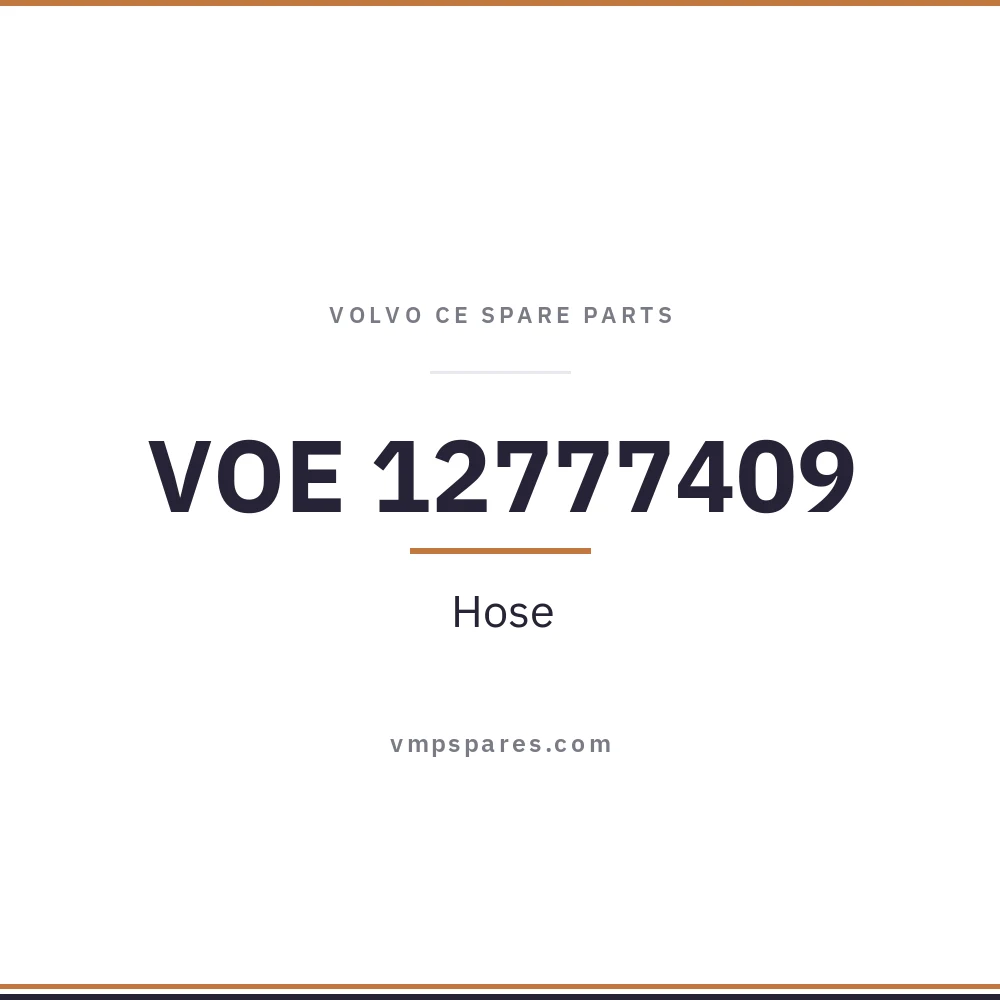 VOE 12777409 – Hose