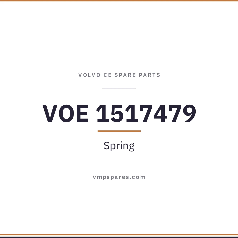 VOE 1517479 – Spring