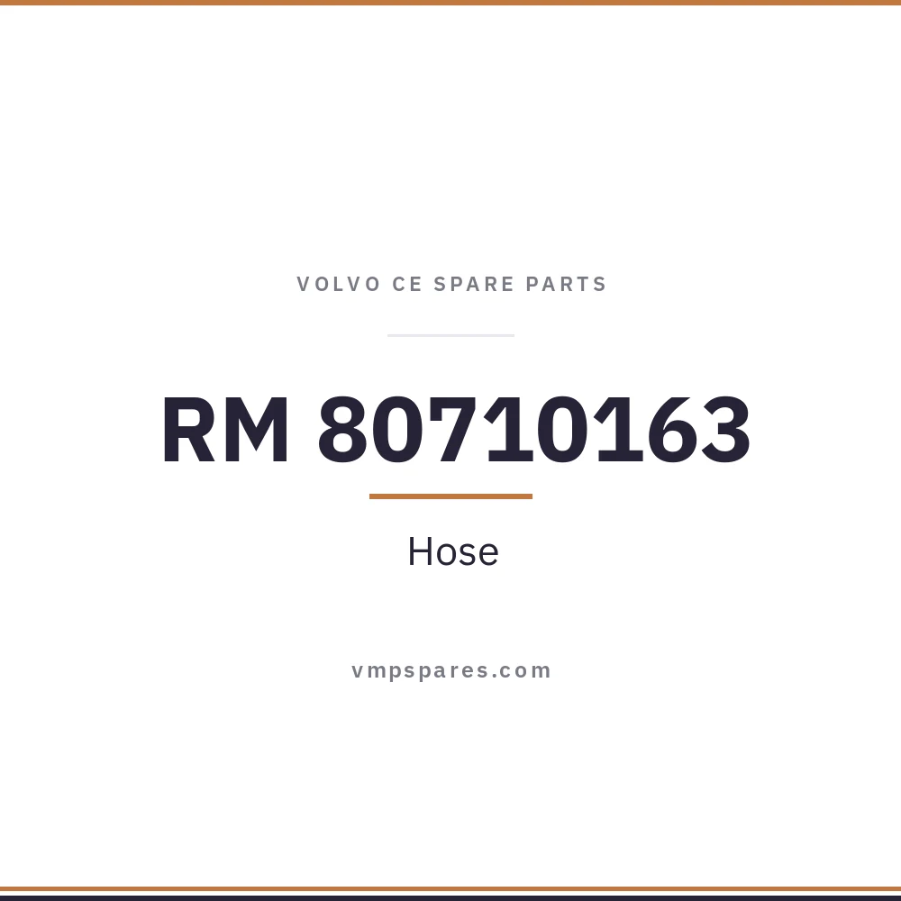 RM 80710163 – Hose