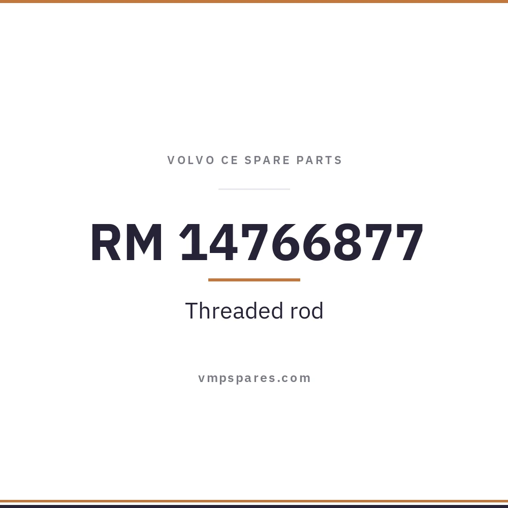 RM 14766877 – Threaded rod