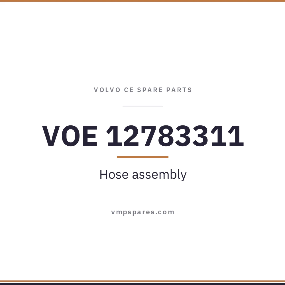 VOE 12783311 – Hose assembly