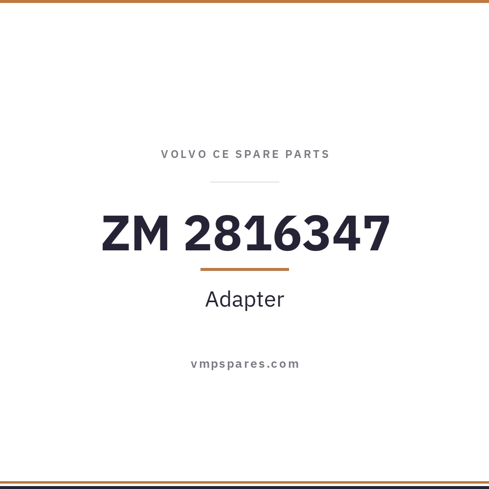 ZM 2816347 – Adapter