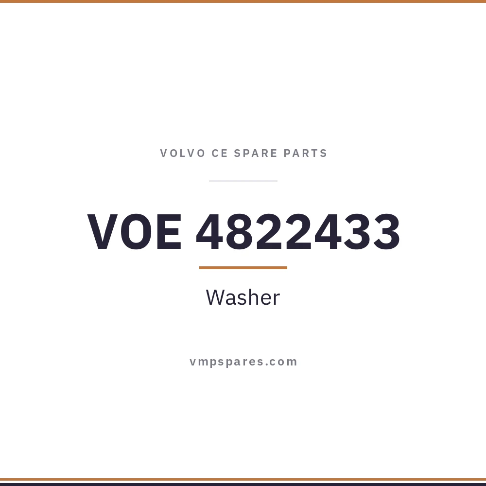 VOE 4822433 – Washer