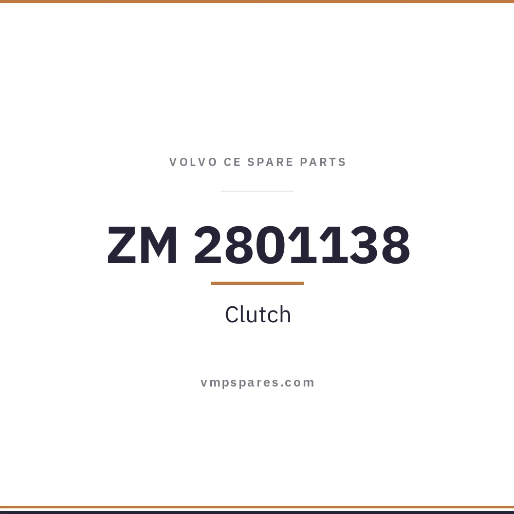 ZM 2801138 – Clutch