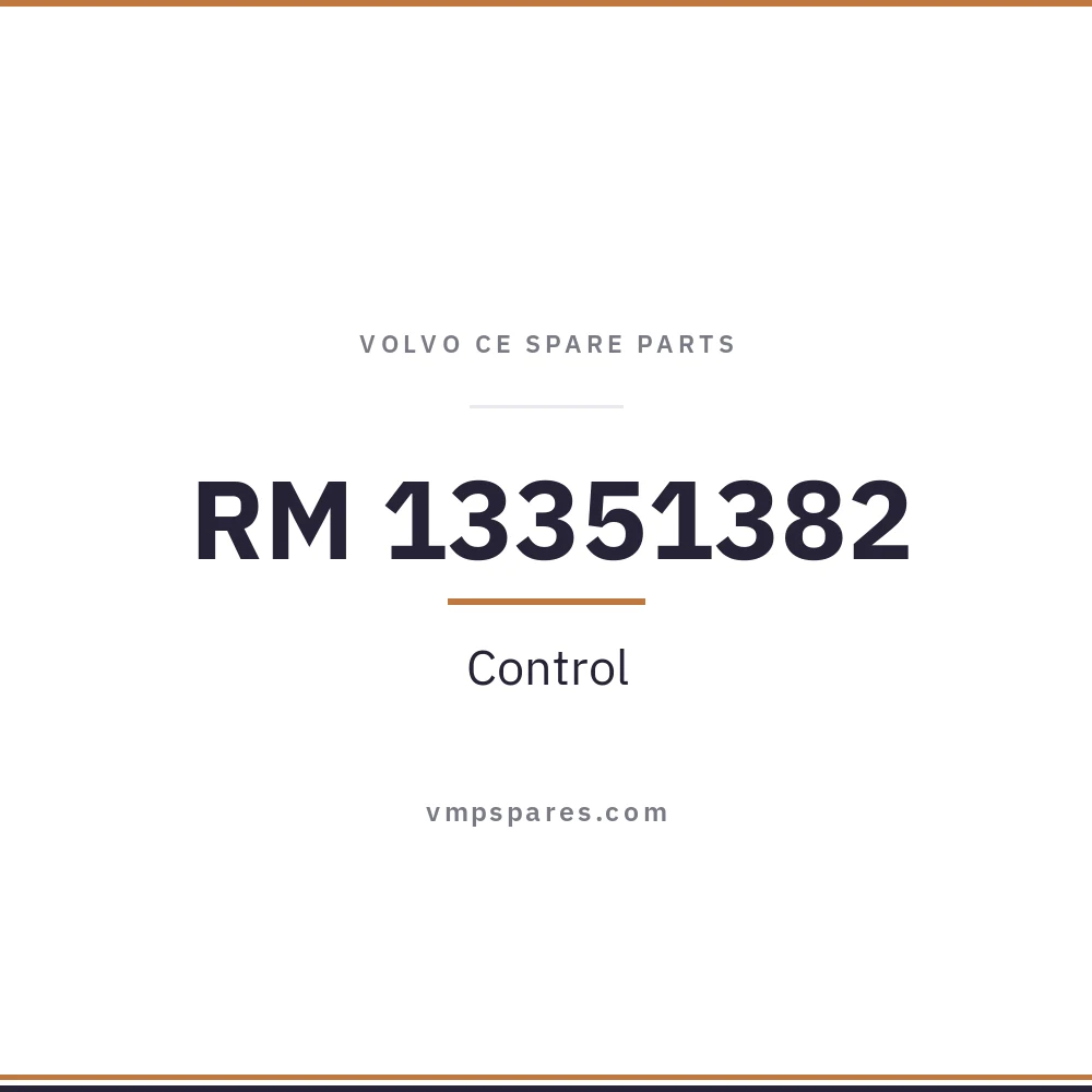 RM 13351382 – Control
