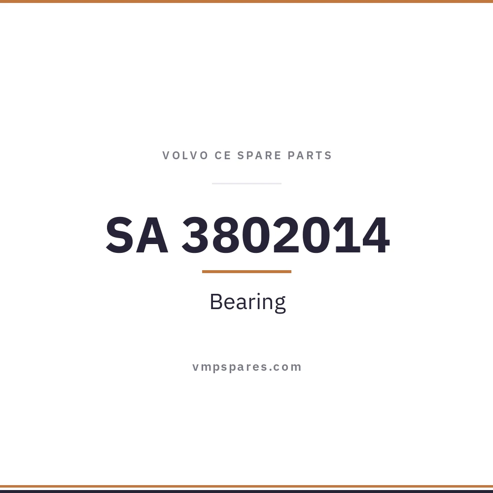 SA 3802014 – Bearing