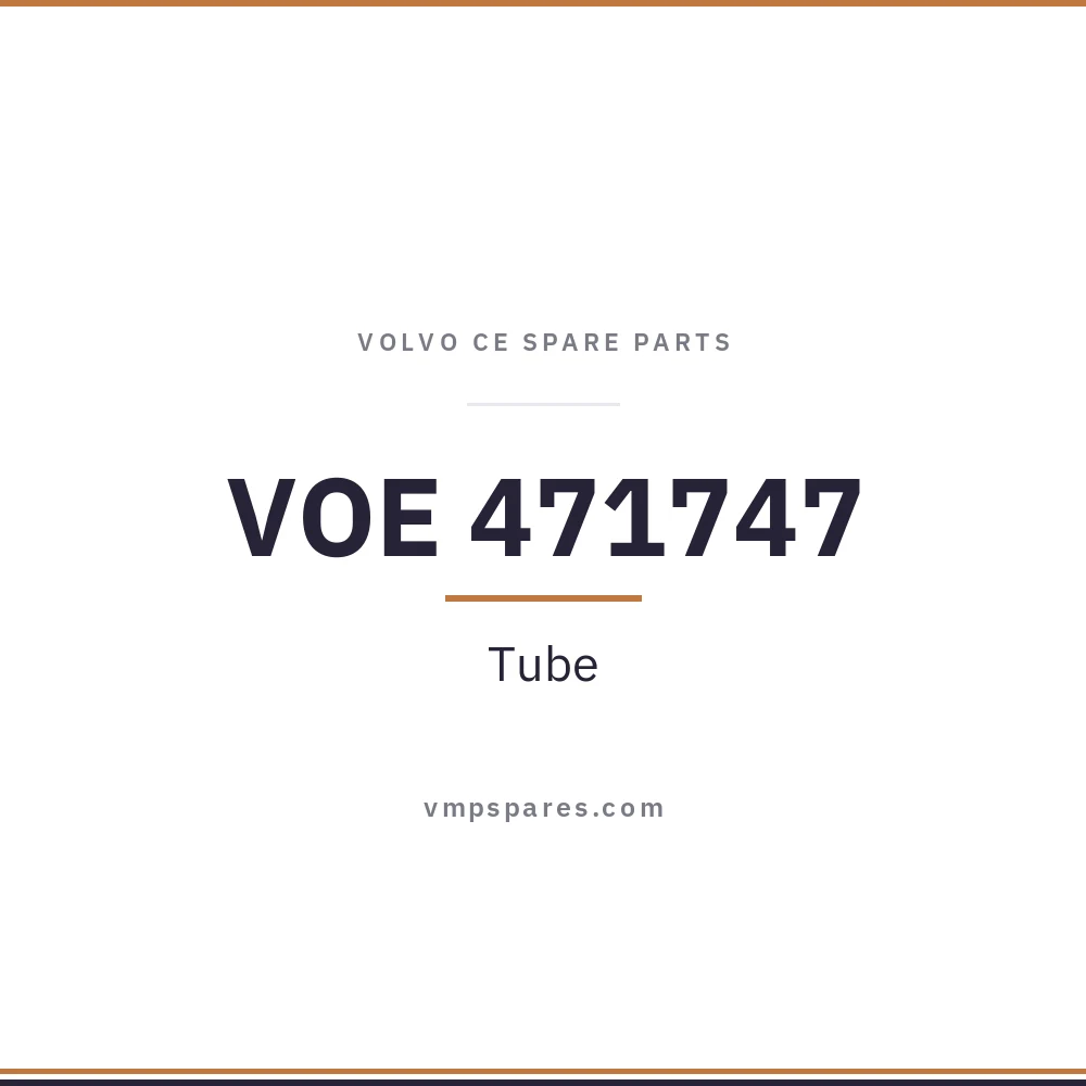VOE 471747 – Tube