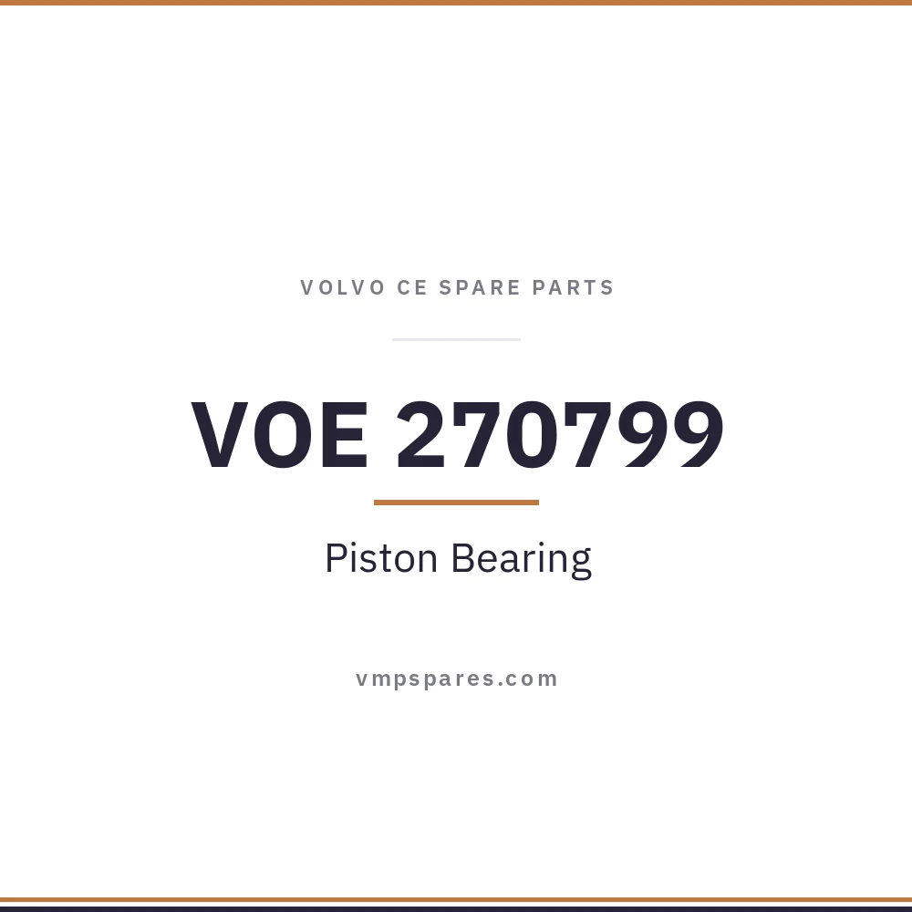 VOE 270799 – Piston Bearing