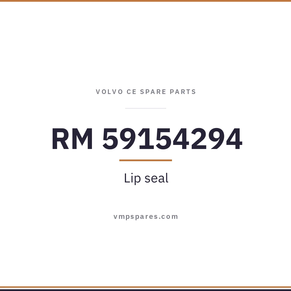 RM 59154294 – Lip seal