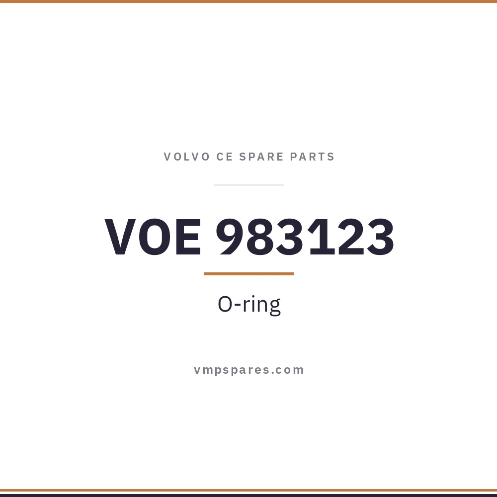 VOE 983123 – O-ring