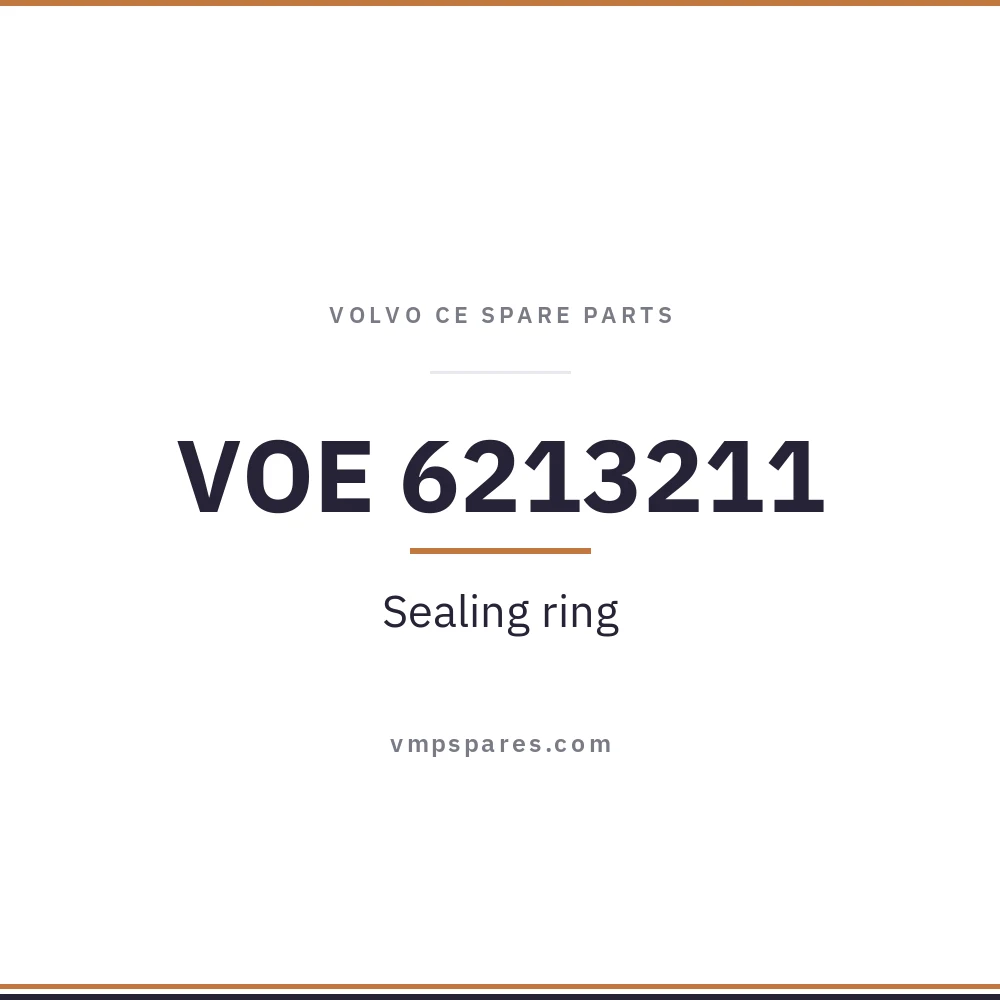 VOE 6213211 – Sealing ring