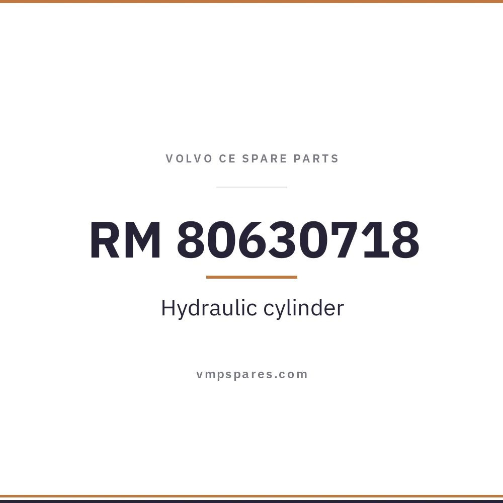 RM 80630718 – Hydraulic cylinder